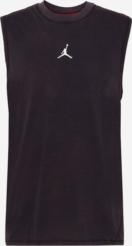 Jordan Performance Shirt in Black: front