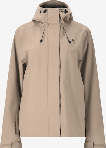 Whistler Functionele jas 'Wheeler' in Bruin: voorkant