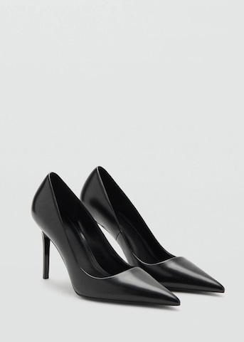 MANGO Pumps 'Peter' in Schwarz