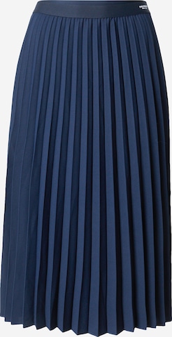 TOMMY HILFIGER - Falda en azul: frente