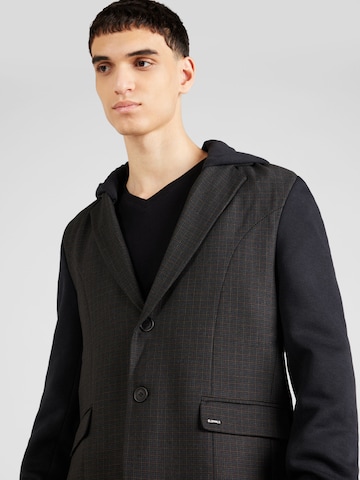 Elias Rumelis Regular fit Suit Jacket 'Scott' in Black