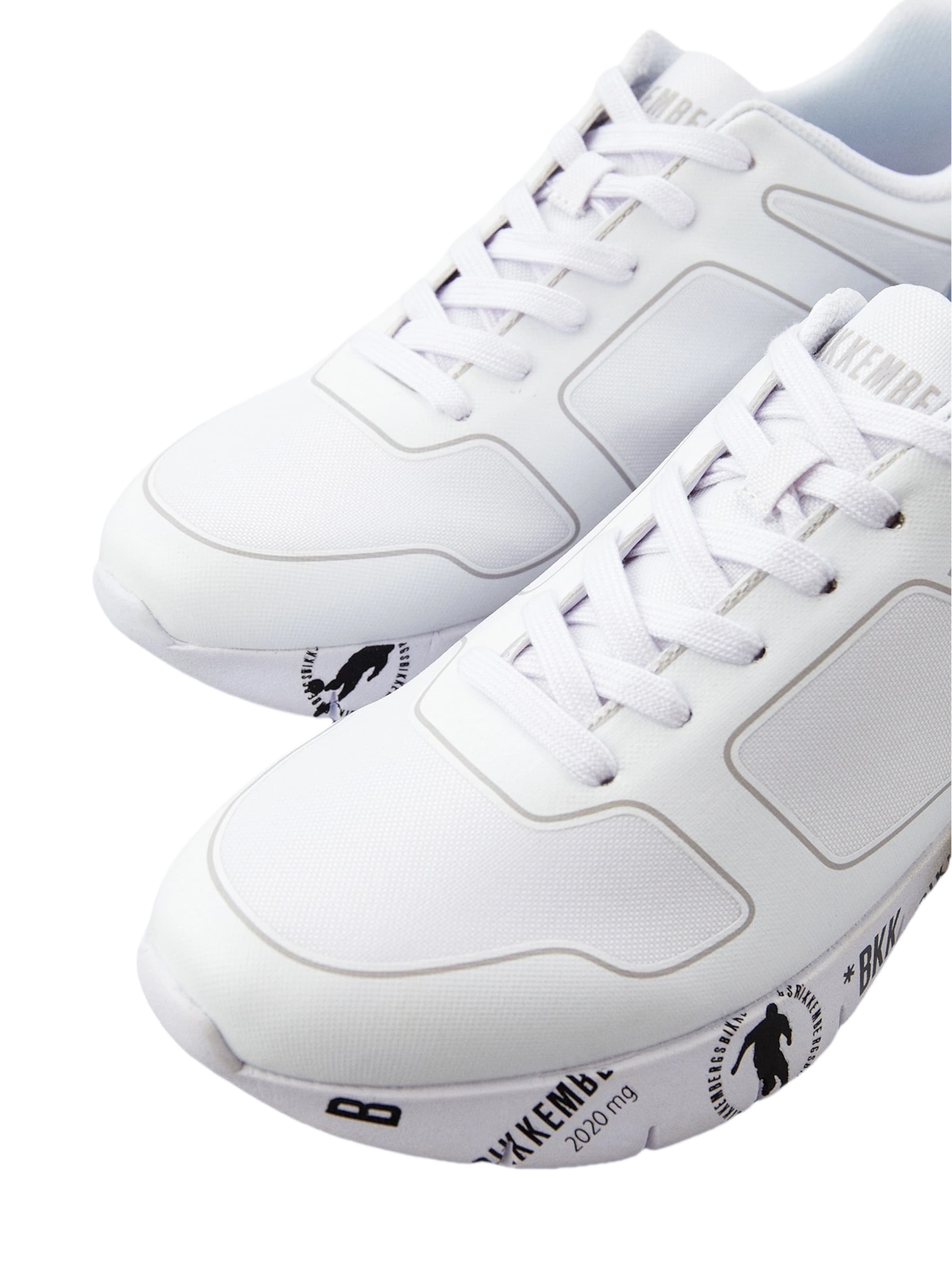 BIKKEMBERGS Sneakers laag 'Flavio' in Wit