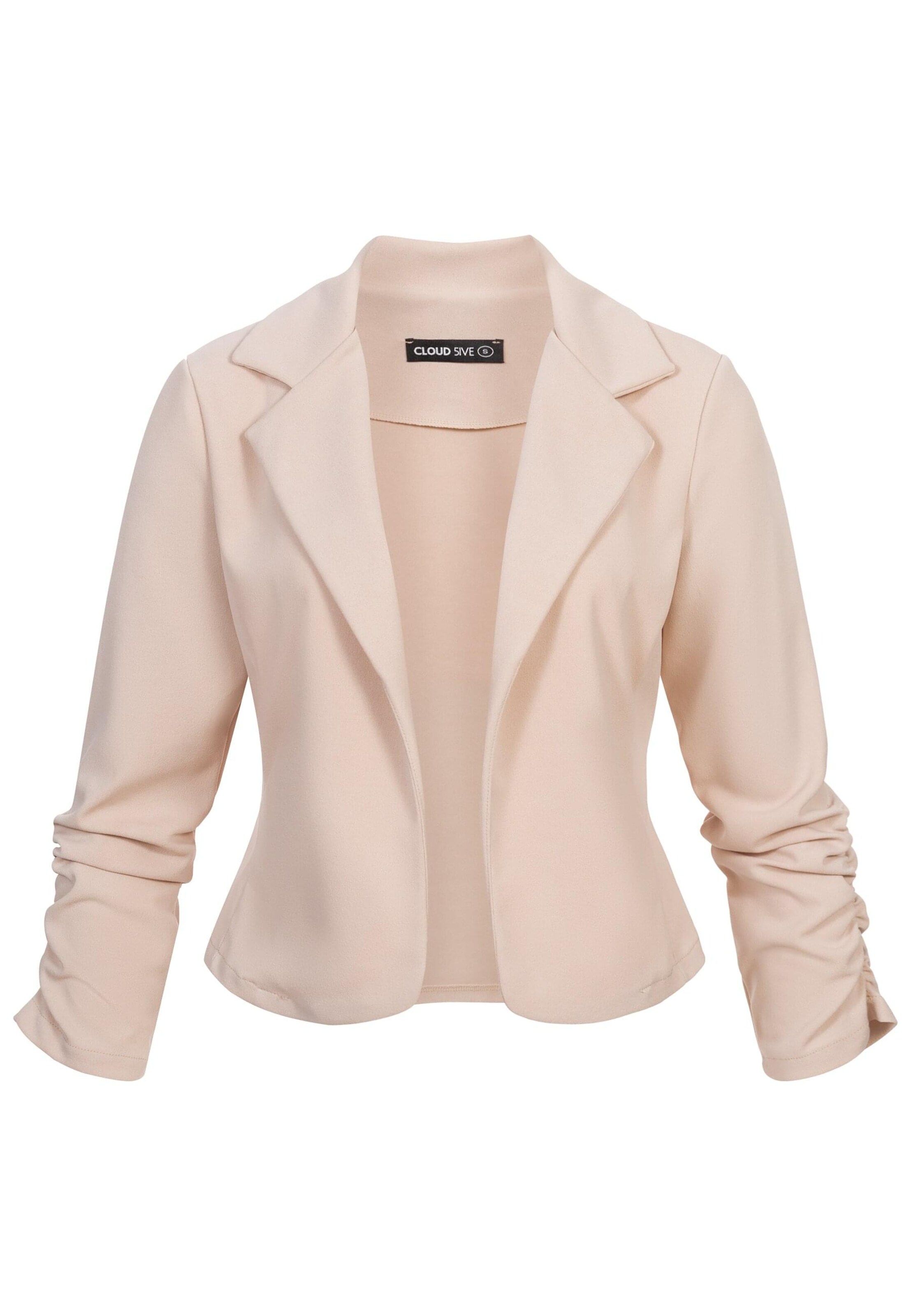 Cloud5ive Blazer in Beige: Vorderseite