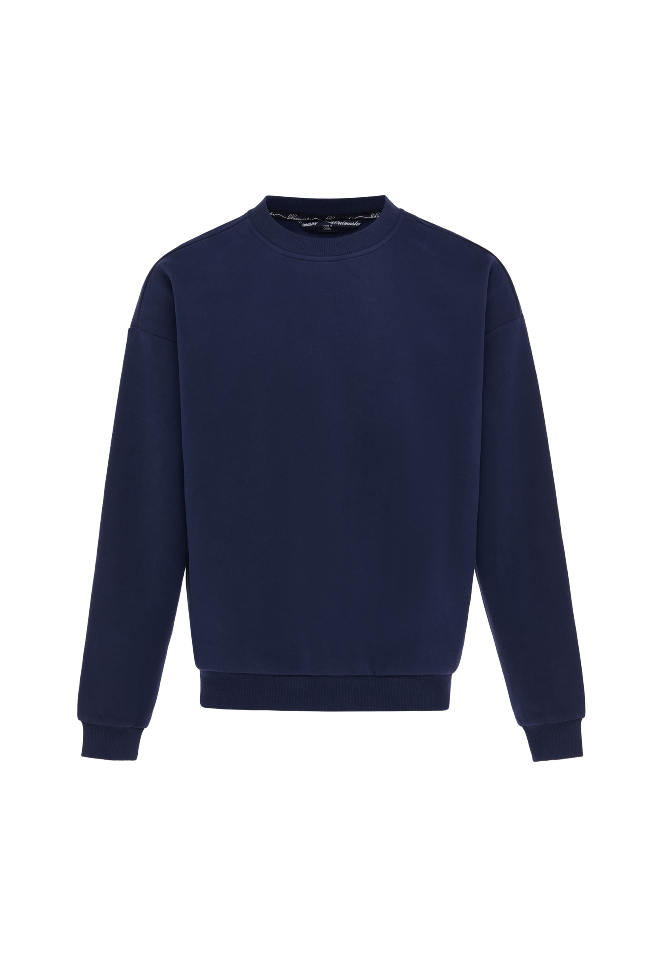 DreiMaster Vintage Sweatshirt in Blauw: voorkant