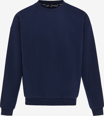 DreiMaster Vintage Sweatshirt in Blauw: voorkant
