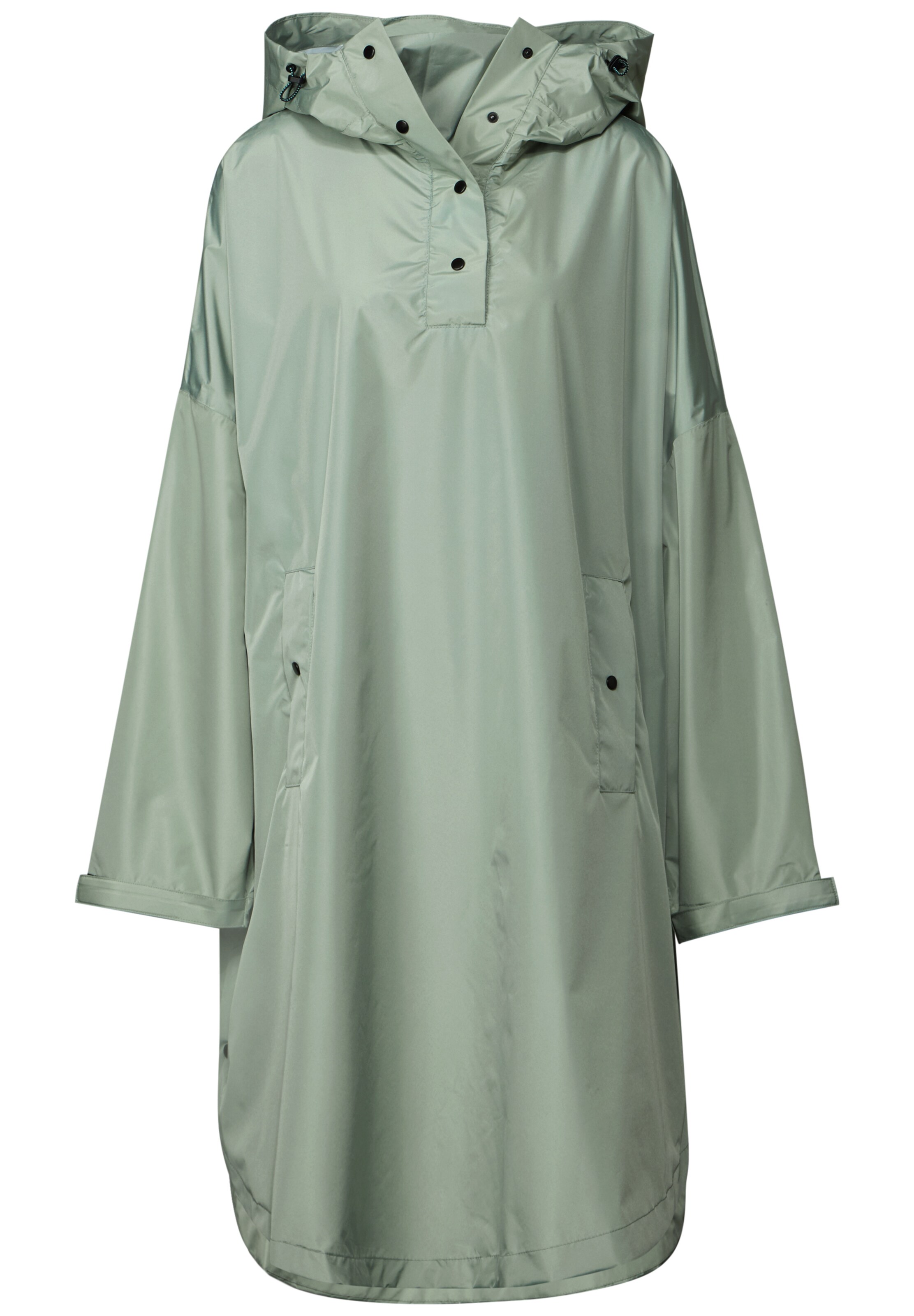 STREET ONE Mantel in Grün: Vorderseite