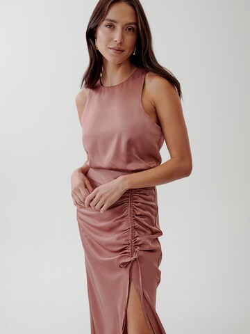 Chancery - Vestido de cocktail 'WISTERIA' em rosa