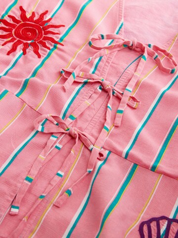 Next Bluse i pink