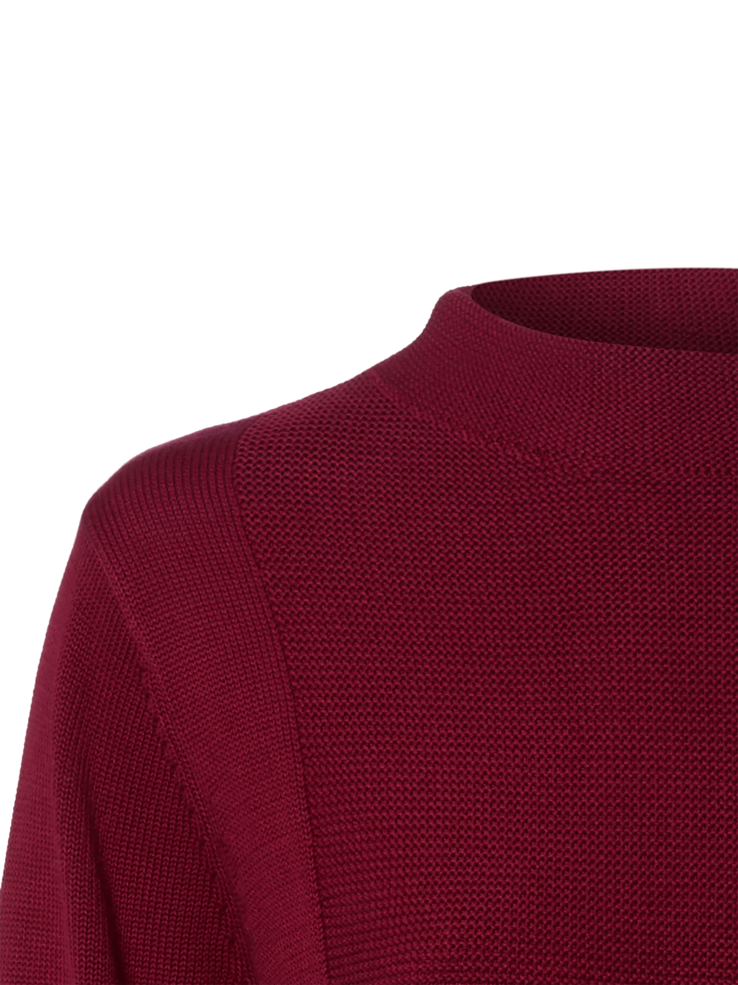 Marie Lund Pullover in Rot