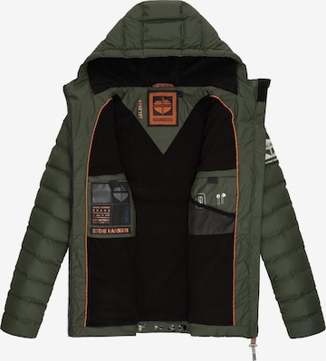 STONE HARBOUR Winter Jacket 'Zaharoo' in Green