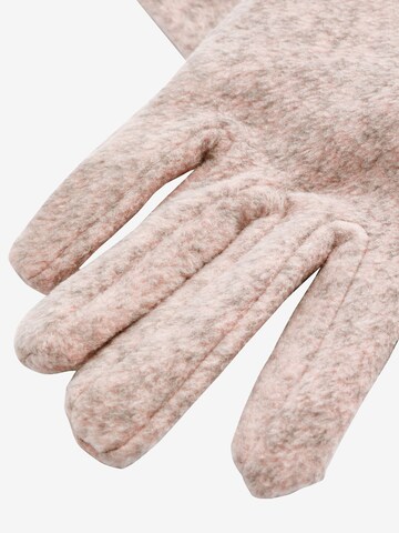 Next Full finger gloves in Pink