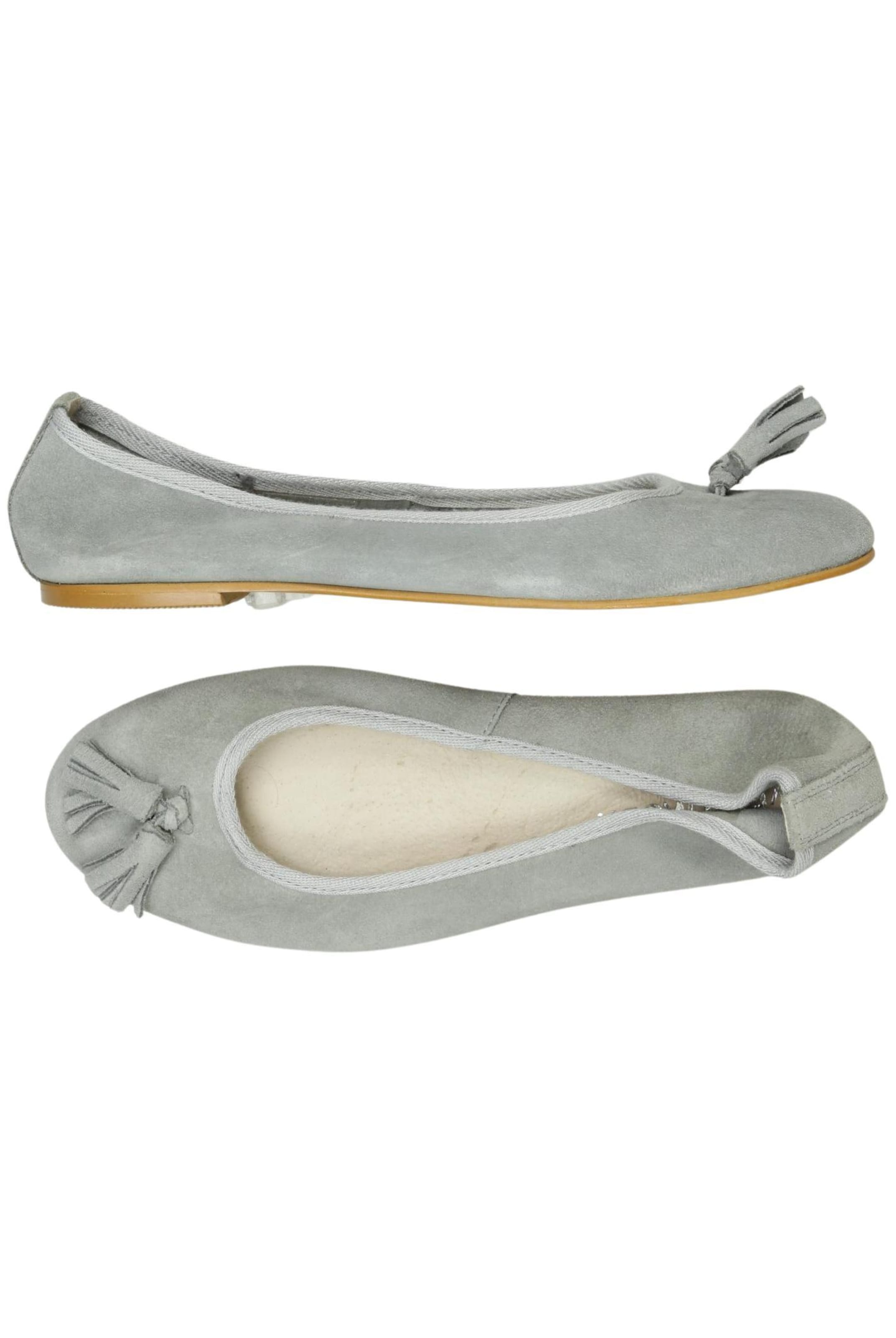 VERO MODA Ballerina 38 in Grau: Vorderseite