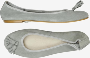 VERO MODA Ballerina 38 in Grau: Vorderseite