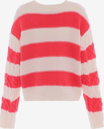 Libbi Sweater in Red