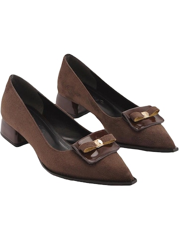 Limoya Slingpumps 'Boel' in Bruin