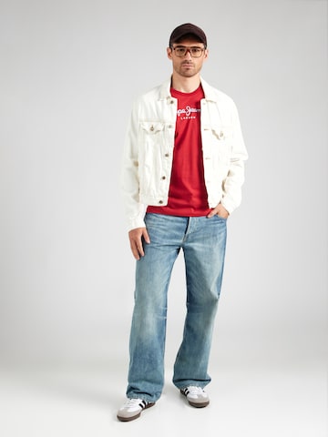 Pepe Jeans Shirt 'EGGO' in Red