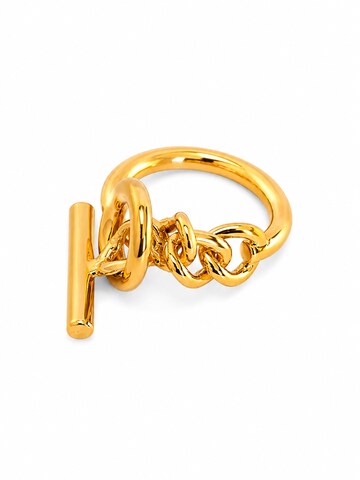 RteRme Ring in Gold: front
