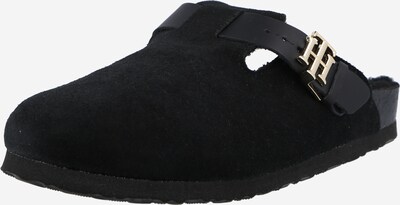 TOMMY HILFIGER Pantoffel in schwarz, Produktansicht