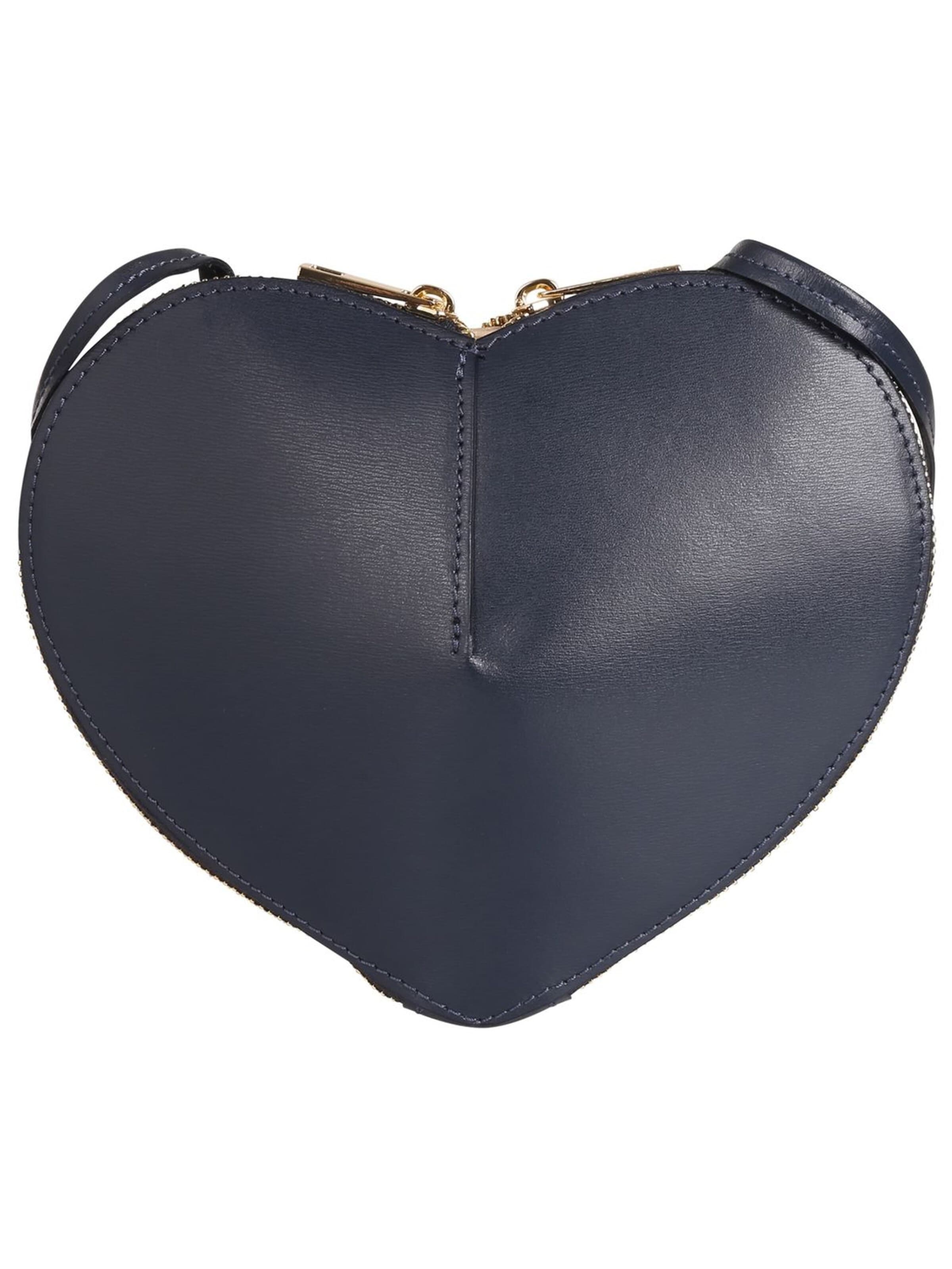 Florence Shoulder Bag in Blue: front