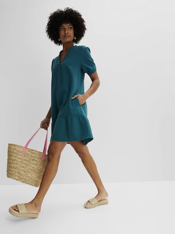 bonprix Kleid in Grün: Vorderseite