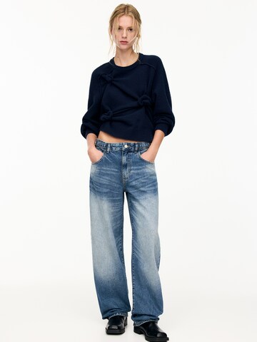 Pull&Bear Loose fit Jeans in Blue