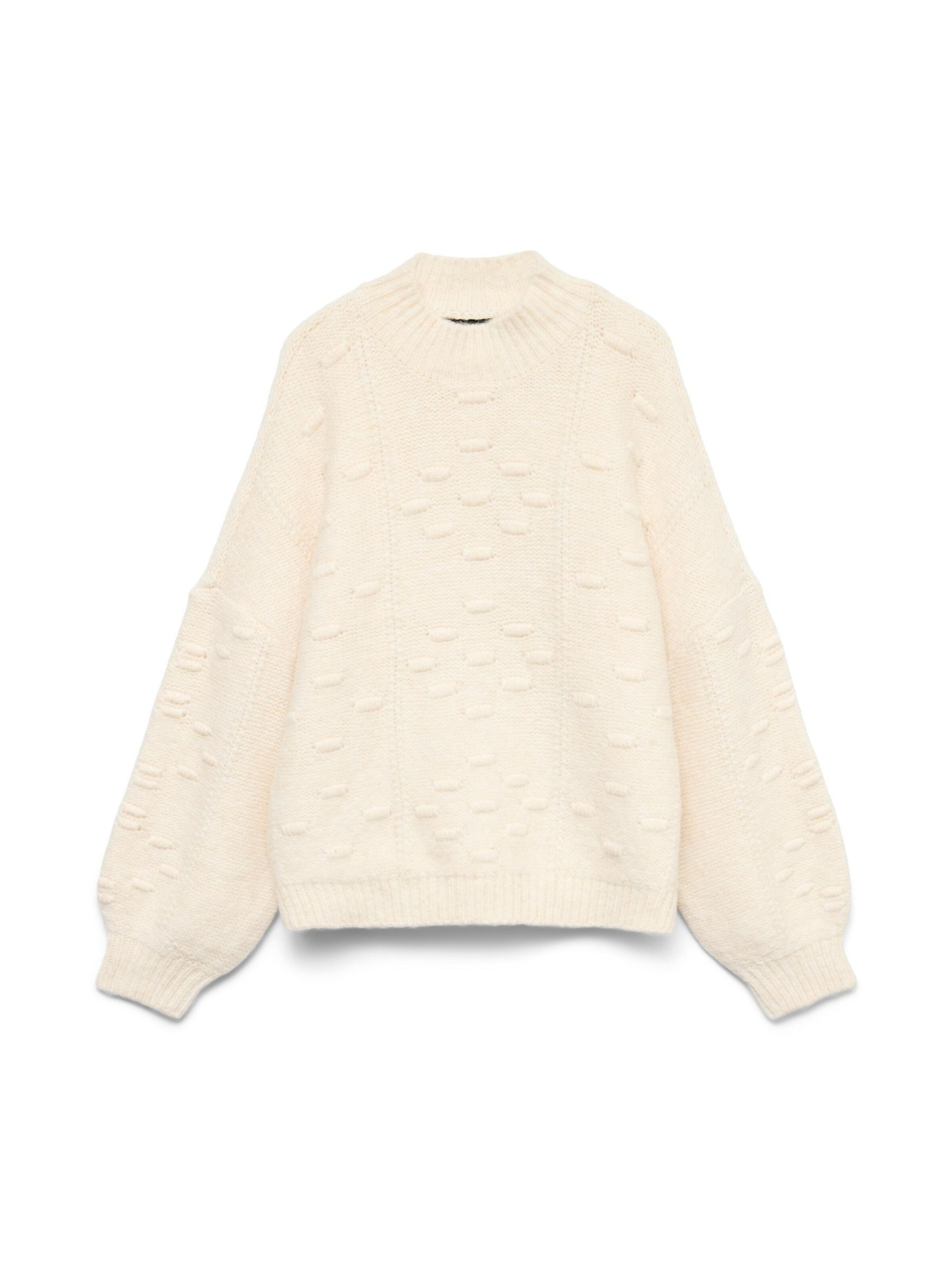 VERO MODA Pullover 'KAIA' i beige: forside