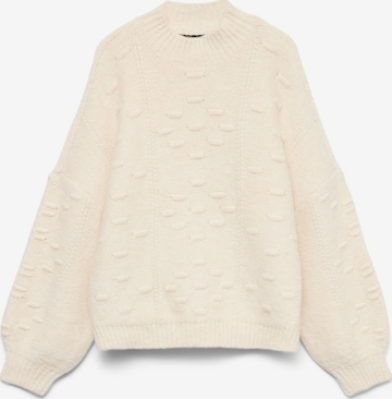VERO MODA Pullover 'KAIA' i beige: forside