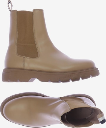 BOSS Black Stiefelette 39 in Beige: predná strana