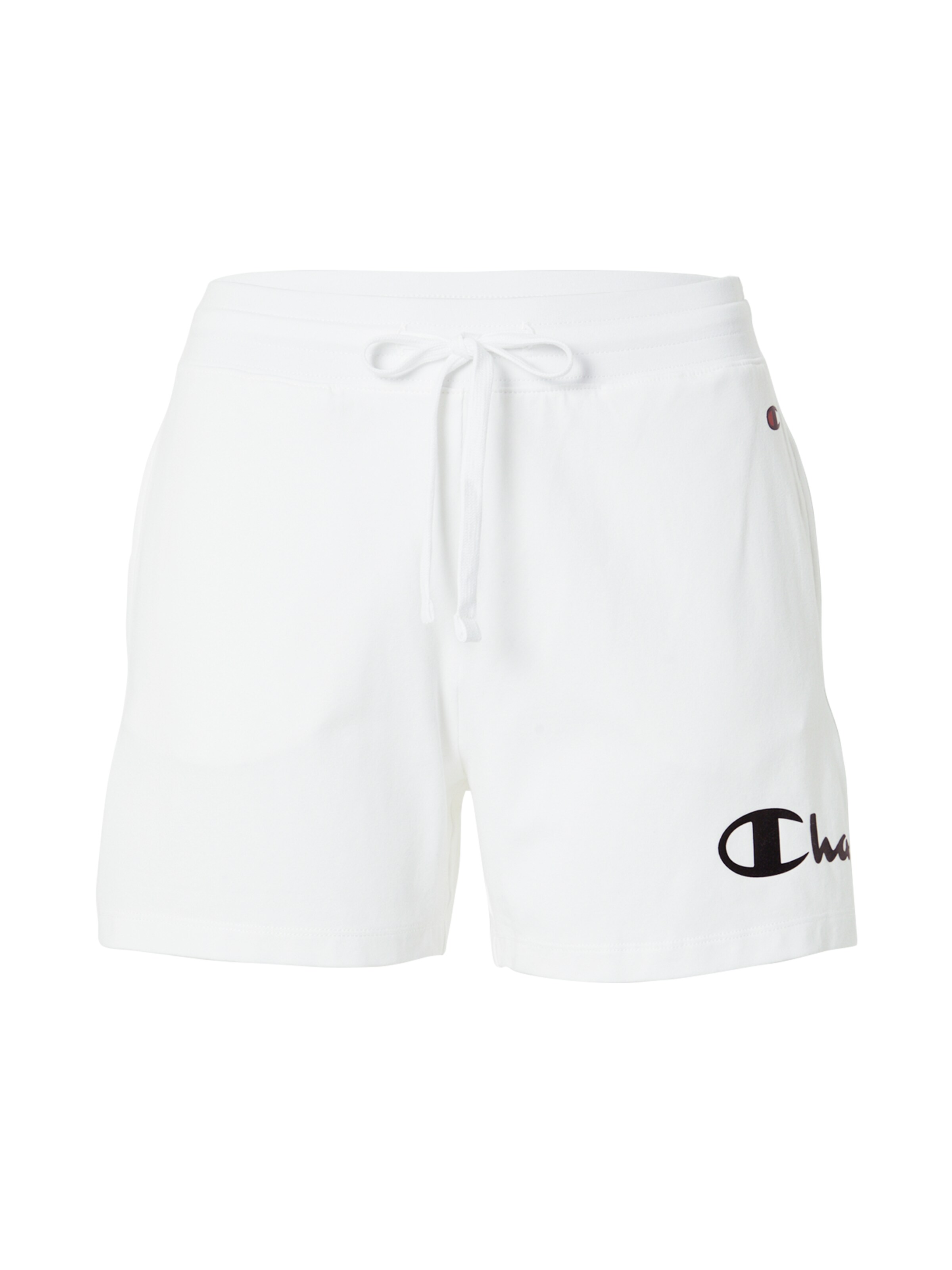 Champion Authentic Athletic Apparel Regular Broek in Wit: voorkant