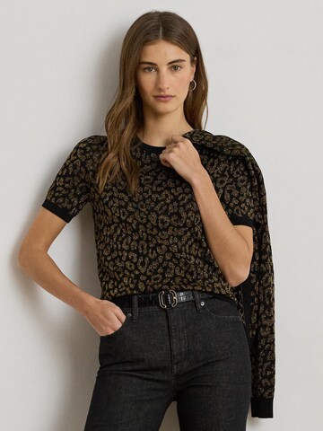 Pull-over 'EYELAH' Lauren Ralph Lauren en noir : devant