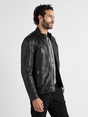 Veste mi-saison JCC en noir