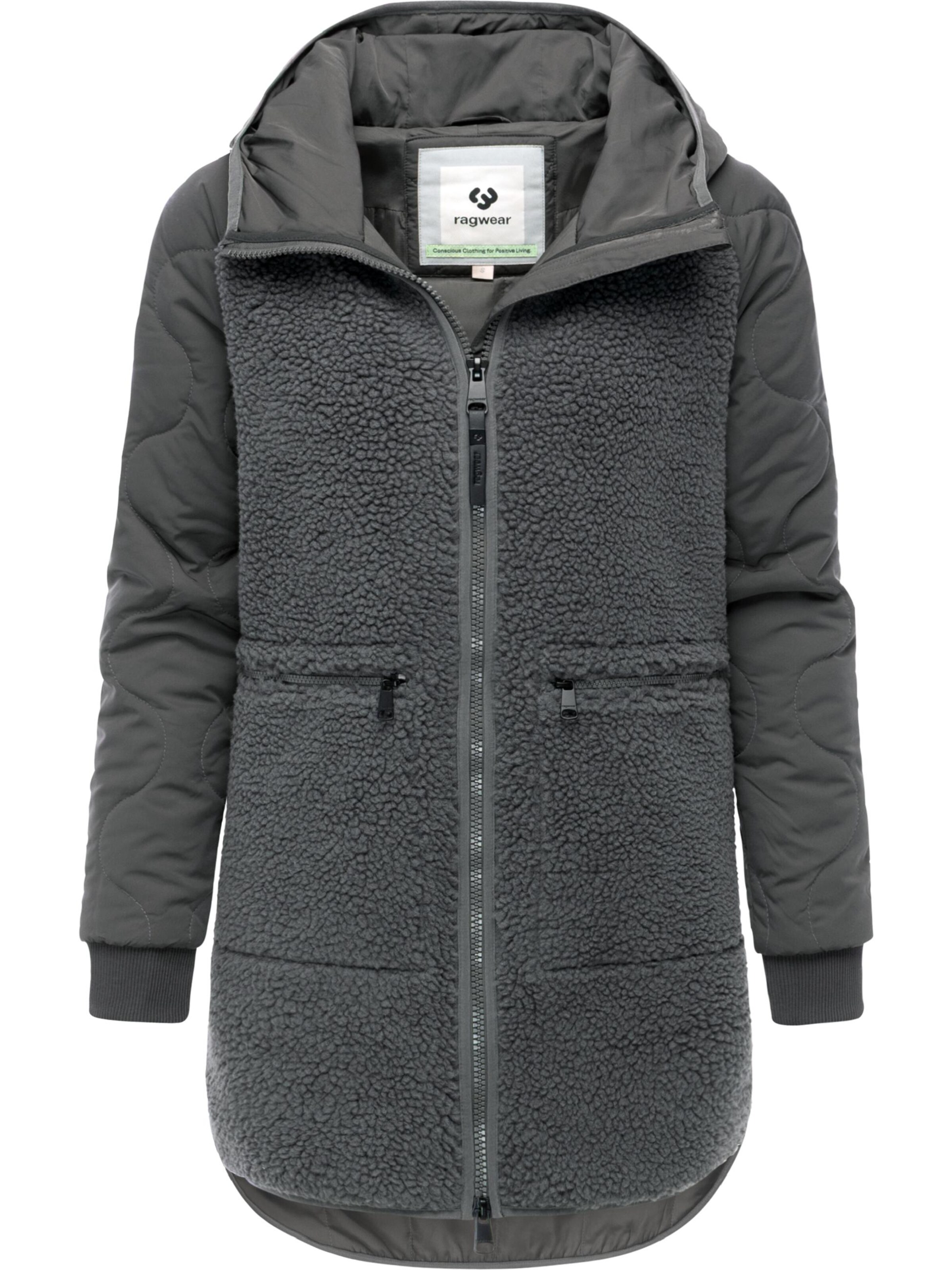 Cappotto di mezza stagione di Ragwear in grigio