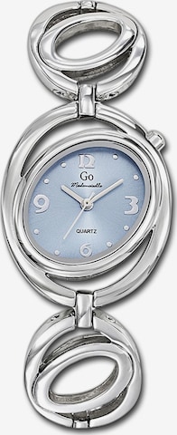 GO GirlOnly Analog watch in Silver: front
