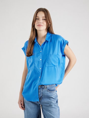 Molly BRACKEN - Blusa en azul: frente