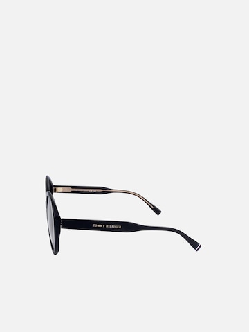 Lunettes de soleil TOMMY HILFIGER en noir
