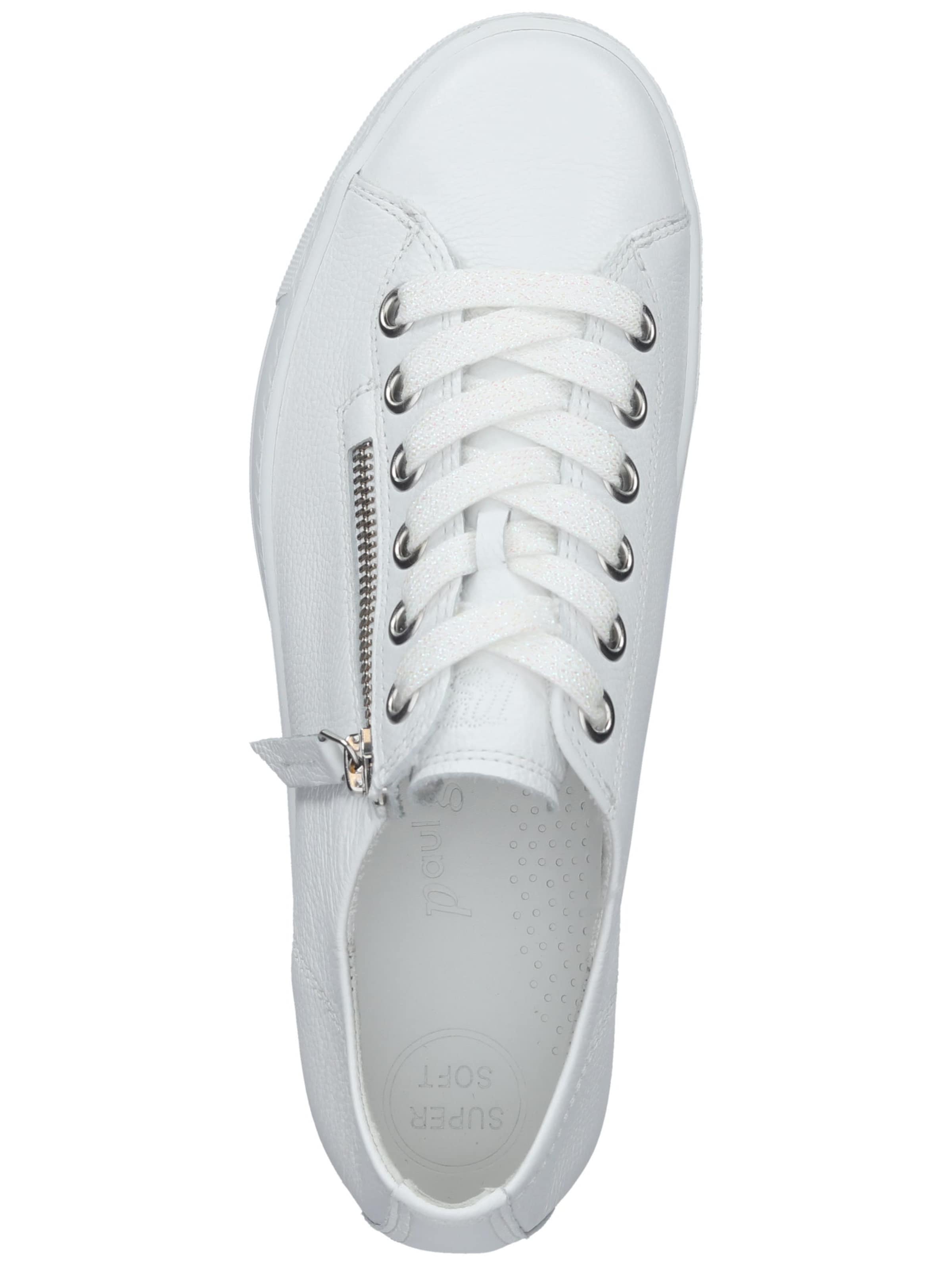 Baskets basses Paul Green en blanc