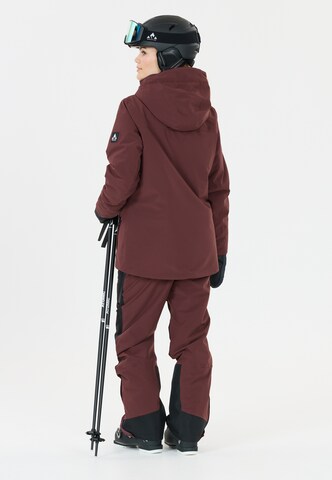 Whistler Skijacke 'Kingland' in Braun
