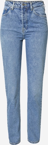 MUD Jeans regular Jeans 'PIPER' i blå: forside