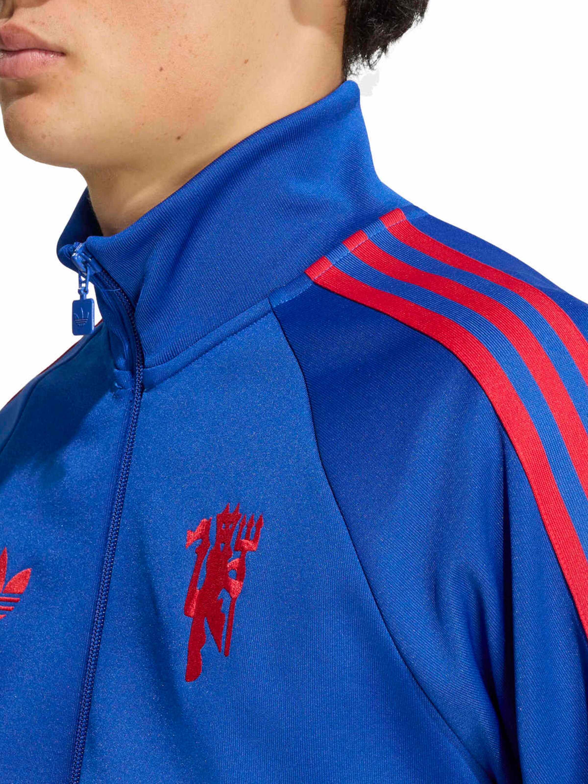 ADIDAS PERFORMANCE Обычный Спортивные штаны 'MUFC OG2' в Синий