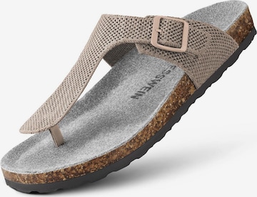 Séparateur d'orteils GIESSWEIN en beige : devant