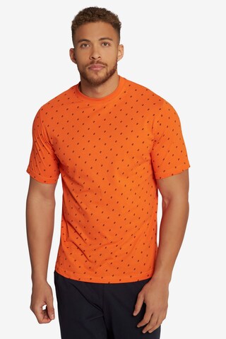 T-Shirt JP1880 en orange : devant