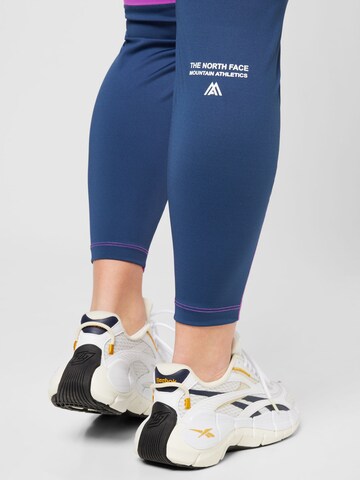 THE NORTH FACE Skinny Sportbroek in Lila