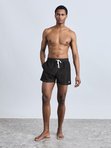 Tommy Hilfiger Underwear Badeshorts in Schwarz
