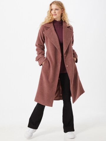 Manteau mi-saison 'PAVA' Y.A.S en rose