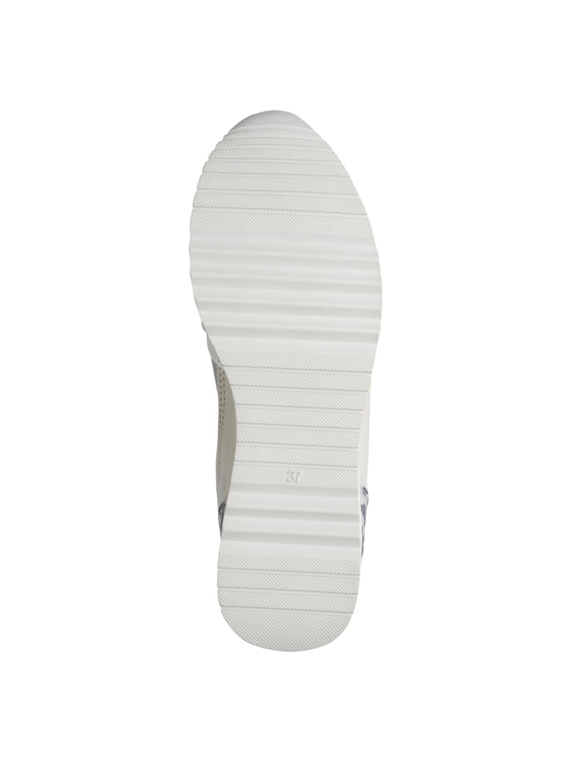 MARCO TOZZI Platform trainers in Silver