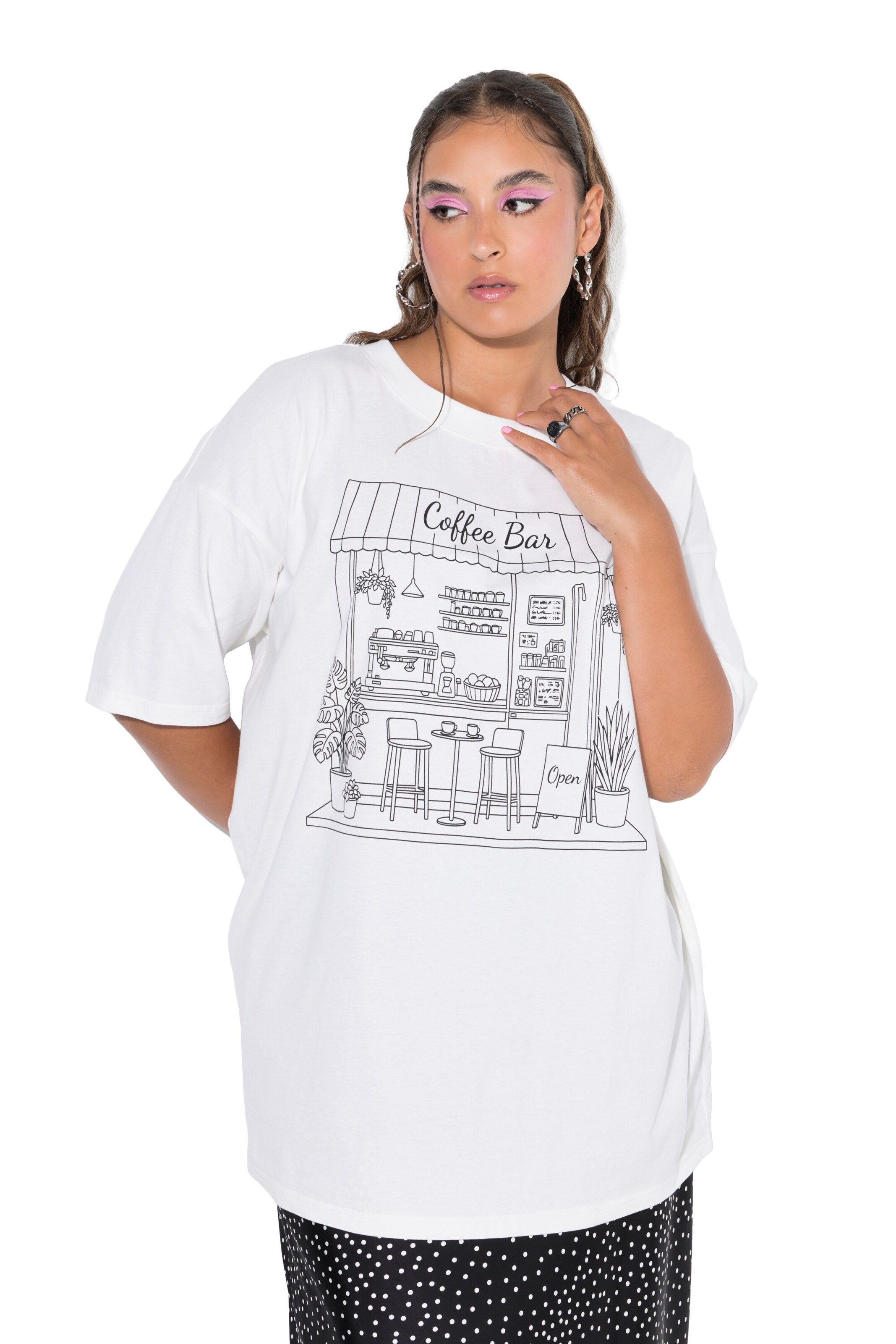 Studio Untold Shirt in White: front