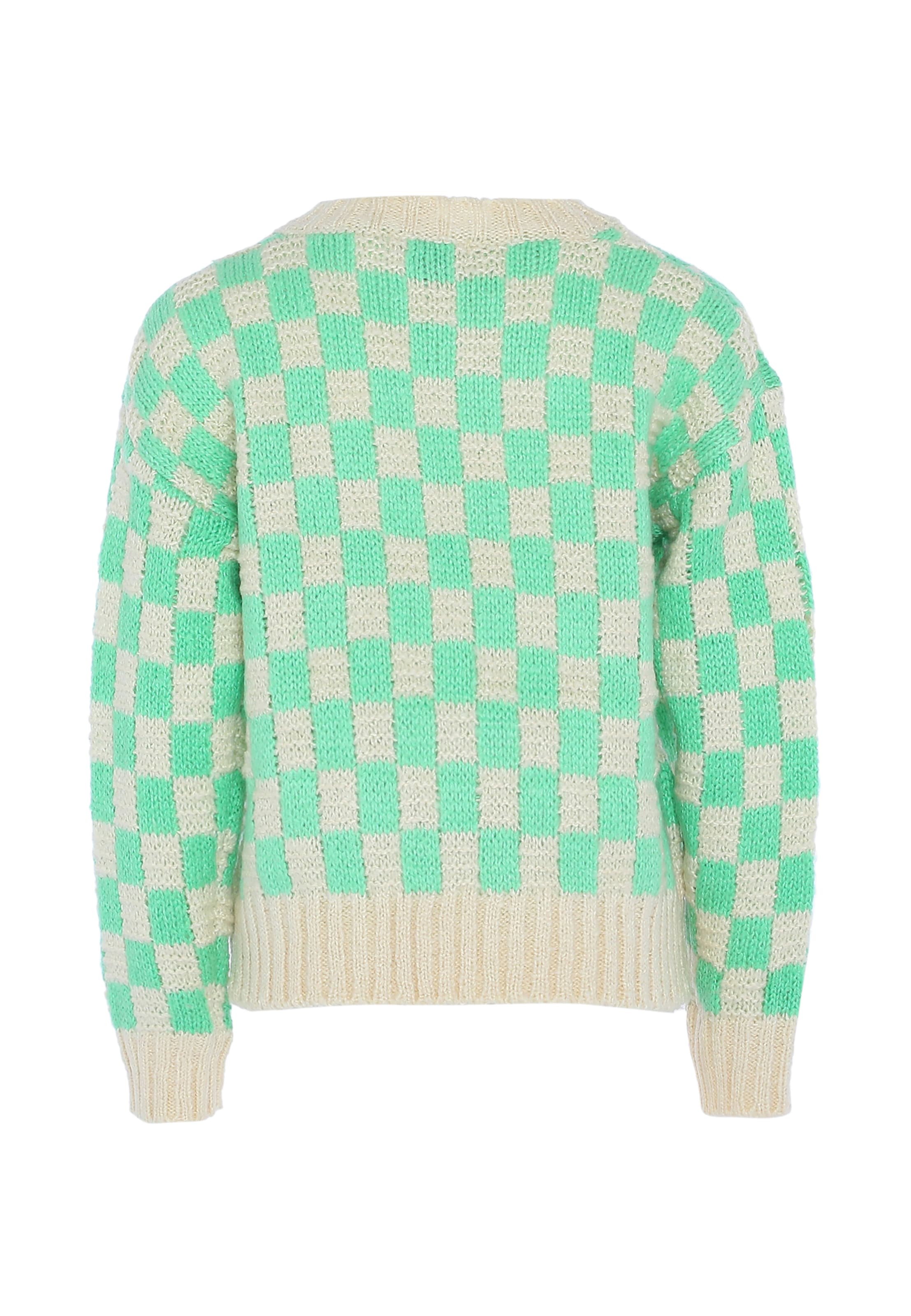 myMo ROCKS Свитер в Зеленый