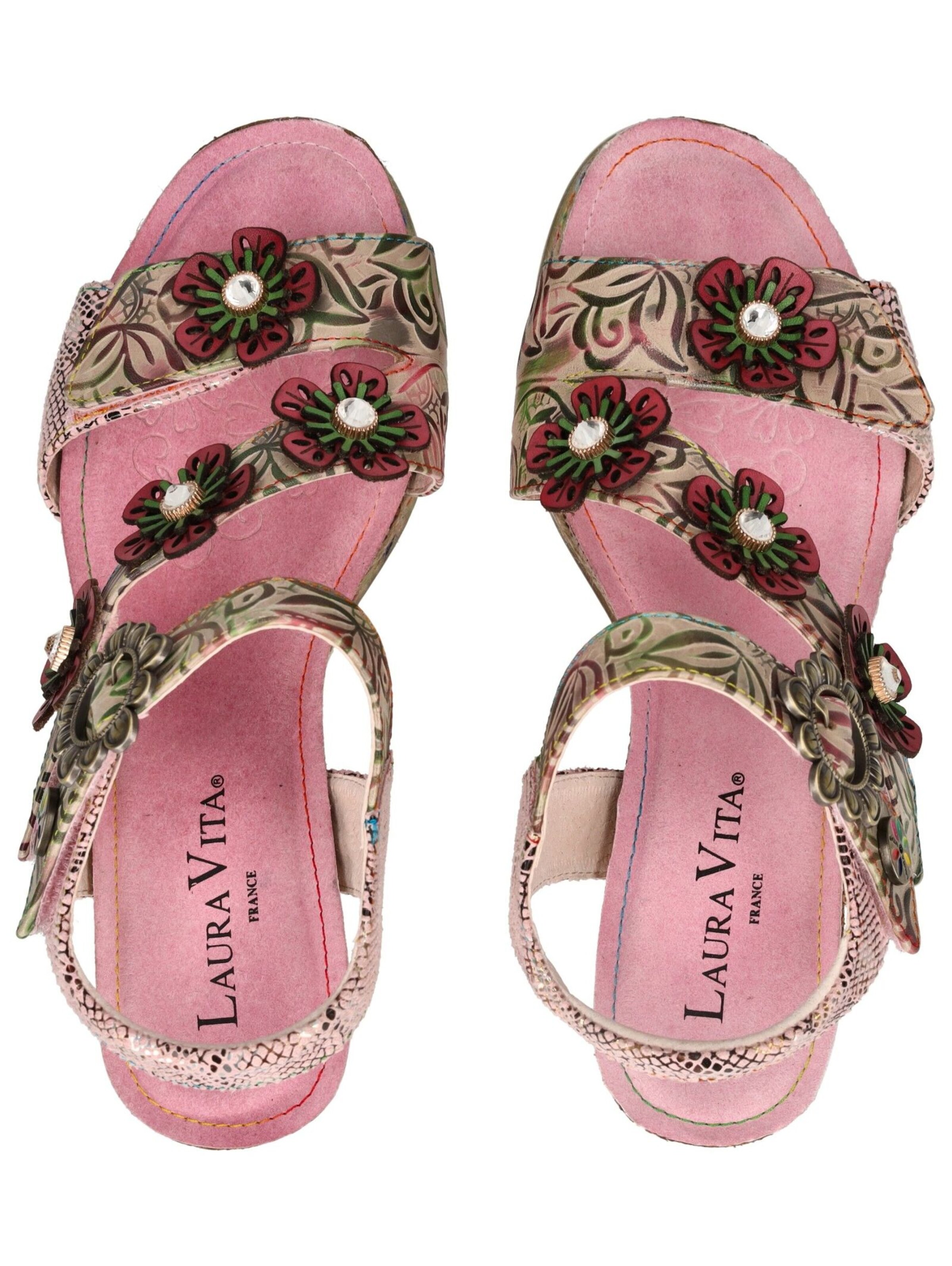 Laura Vita Sandaal in Roze