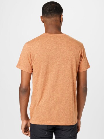 Iriedaily T-shirt 'Chamisso' i orange