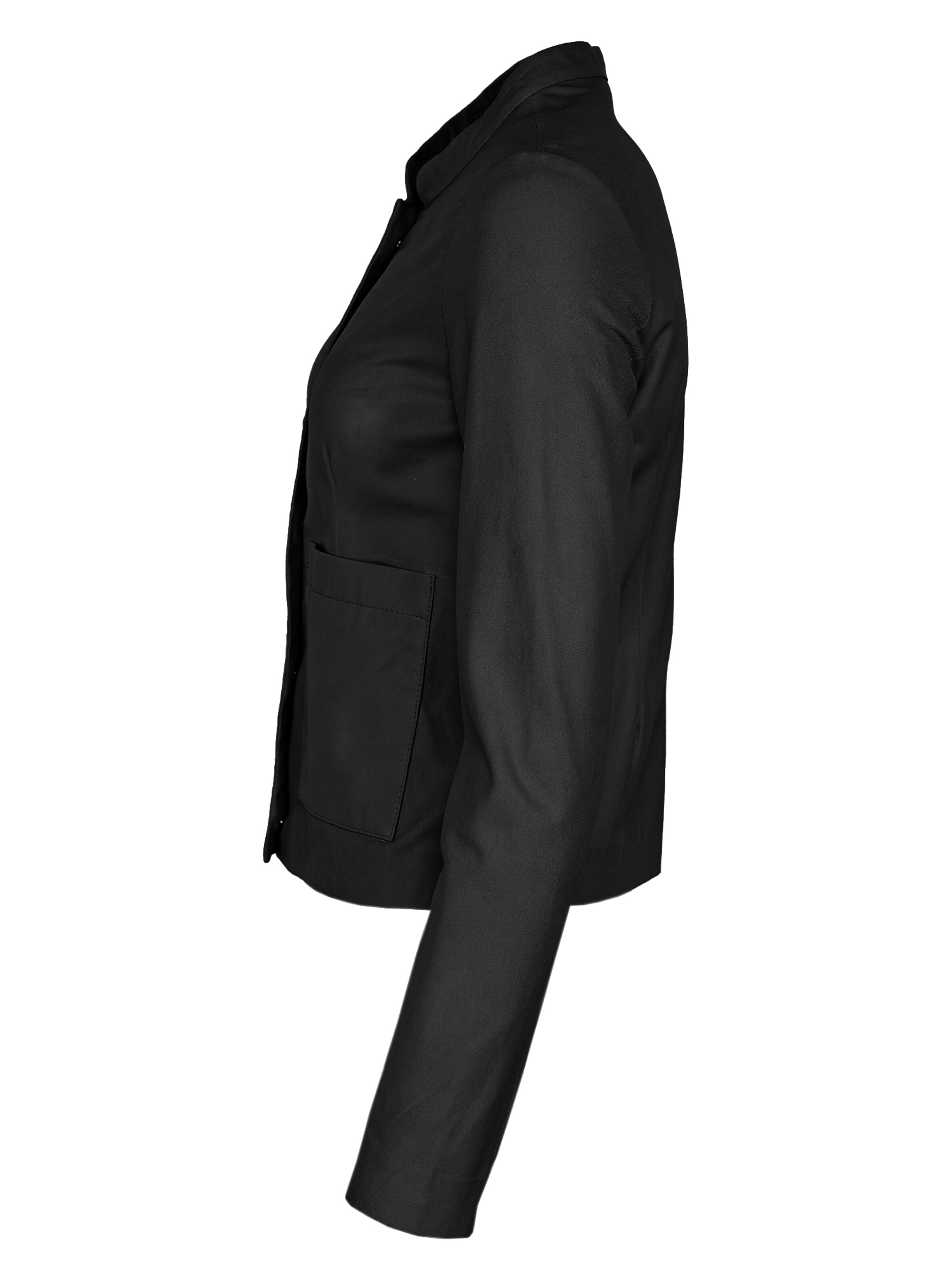 JAGGER & EVANS Tussenjas in Zwart